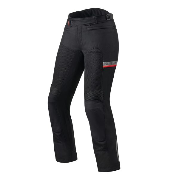 Pantalones moto REV'IT Tornado 3 Ladies Negro Standard