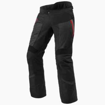 Pantalones moto REV'IT Tornado 4 H2O Pant Black Short