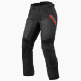 Pantalones moto REV'IT Tornado 4 H2O Pant Ladies Black