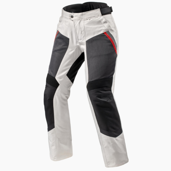 Pantalones moto REV'IT Tornado 4 H2O Pant Ladies Silver Black