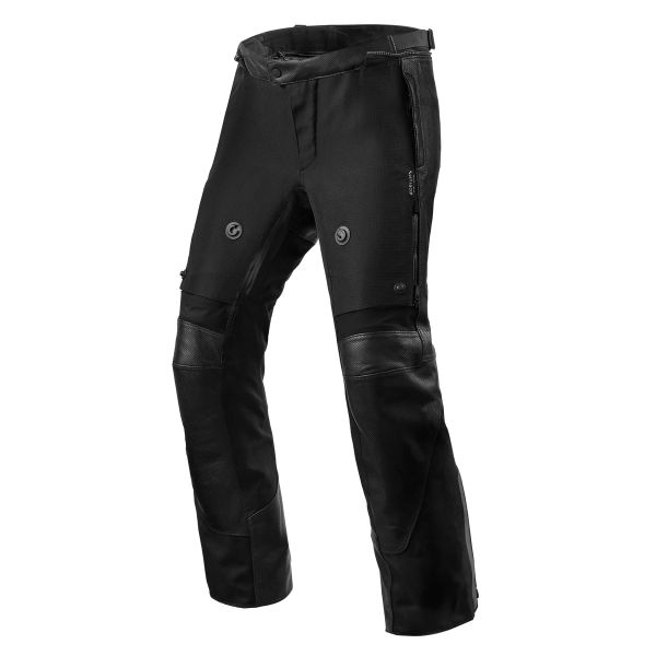 Pantalones moto REV'IT Valve H2O Black Standard Pant Pantalones moto REV'IT Valve H2O Black Standard Pant