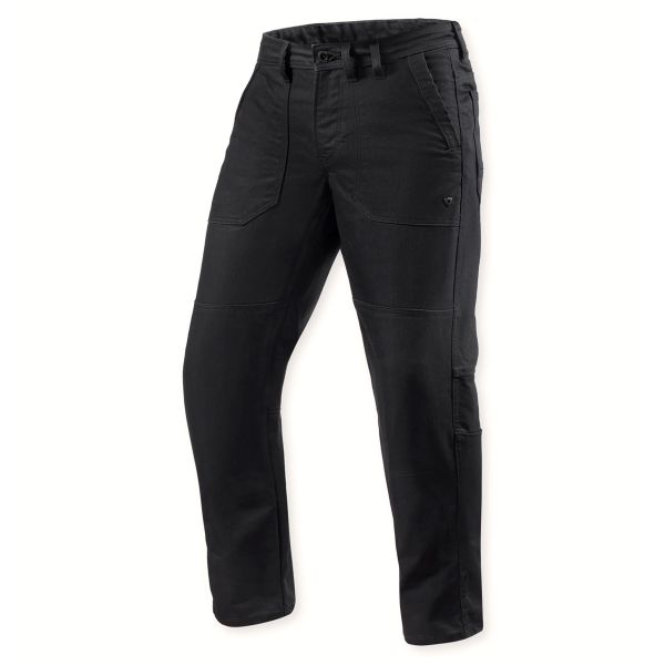 Pantalones moto REV'IT Worker Davis 2 RF Black