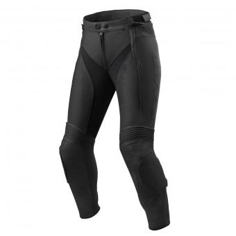 Pantalones moto REV'IT Xena 3 Ladies Negro Largo