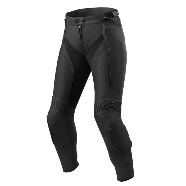 Pantalones moto REV'IT Xena 3 Ladies Negro Largo
