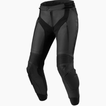 Pantalones moto REV'IT Xena 4 Pant Ladies Black Short