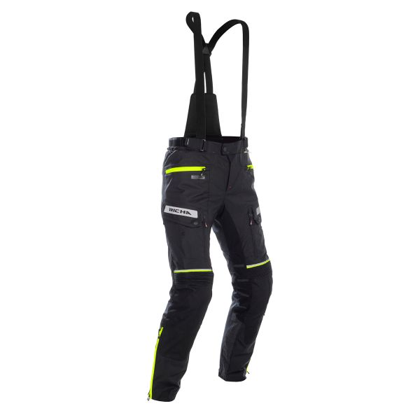 Pantalones moto Richa Atacama Gore-Tex Yellow Fluo Pant Pantalones moto Richa Atacama Gore-Tex Yellow Fluo Pant