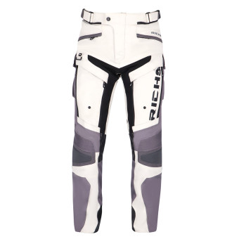Pantalones moto Richa Infinity 2 Adventure Grey Pant