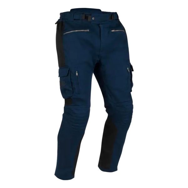 Pantalones moto Segura Bora Navy Black Pant Pantalones moto Segura Bora Navy Black Pant