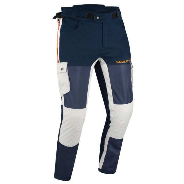 Pantalones moto Segura Mojo Marine Grey Pant Pantalones moto Segura Mojo Marine Grey Pant