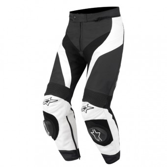 Pantalones moto Alpinestars GP Plus Negro Blanco Pants