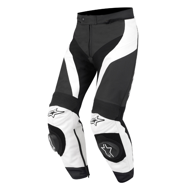 Pantalones moto Alpinestars GP Plus Negro Blanco Pants