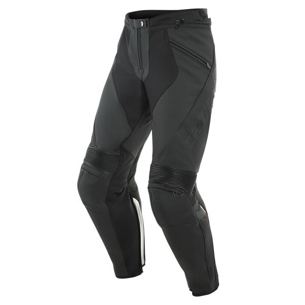 Pantalones moto Dainese Pony 3 Perf Matt Black Pant Pantalones moto Dainese Pony 3 Perf Matt Black Pant