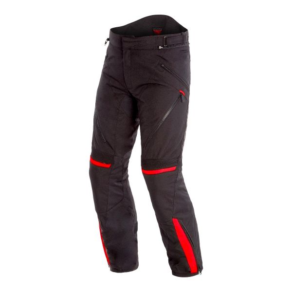 Pantalones moto Dainese Tempest 2 D-Dry Pants Black Tour Red Pantalones moto Dainese Tempest 2 D-Dry Pants Black Tour Red