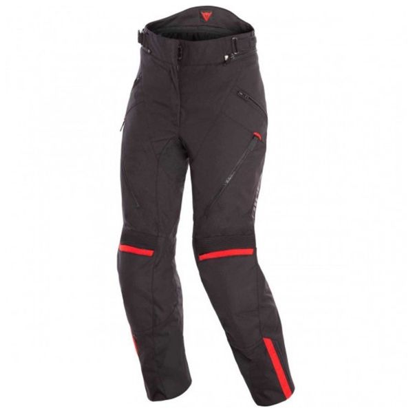 Pantalones moto Dainese Tempest 2 Lady D-Dry Pants Black Tour Red Pantalones moto Dainese Tempest 2 Lady D-Dry Pants Black Tour Red