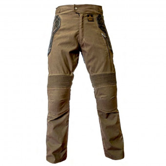 Pantalones moto Helstons Tokyo Kevlar Kaki Pantalones moto Helstons Tokyo Kevlar Kaki