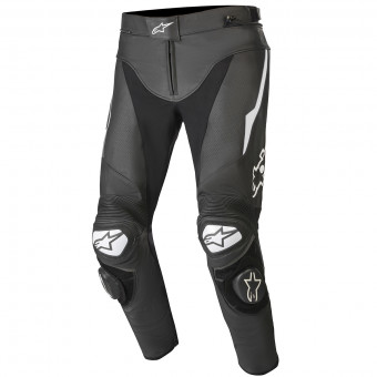 Pantalones moto Alpinestars Track V2 Black White