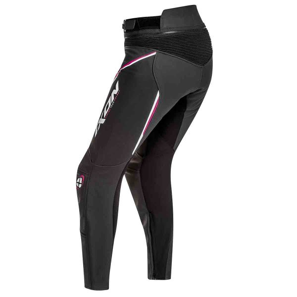 Ixon Trinity Pant Negro Blanco Fucsia