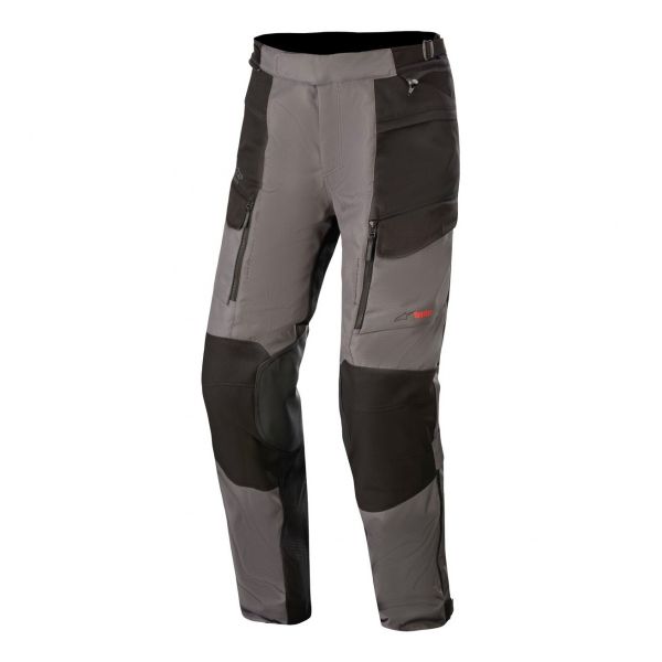 Pantalones moto Alpinestars Pantalón Valparaíso V3 Drystar Gris Oscuro Negro Pantalones moto Alpinestars Pantalón Valparaíso V3 Drystar Gris Oscuro Negro