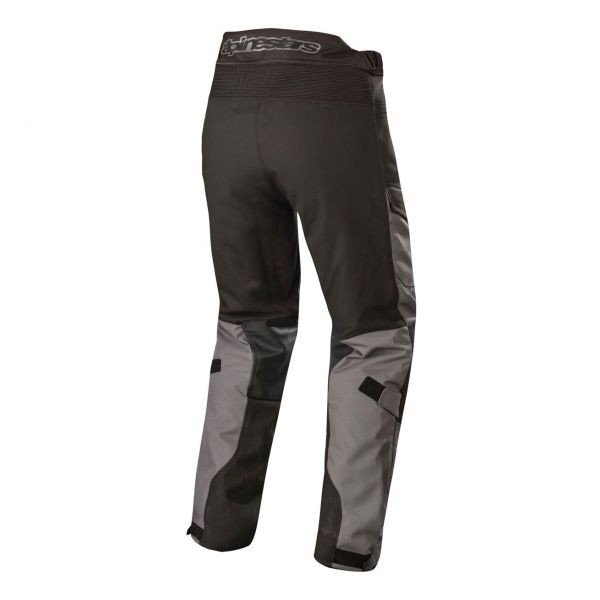 Alpinestars Pantalón Valparaíso V3 Drystar Gris Oscuro Negro