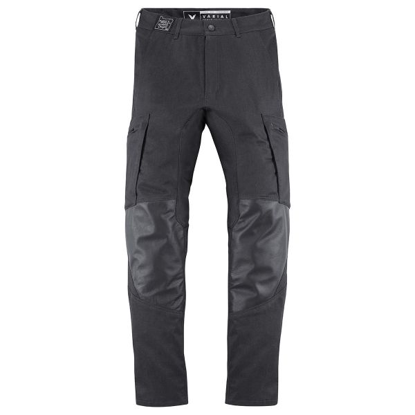 Pantalones moto ICON Varial Pant Negro