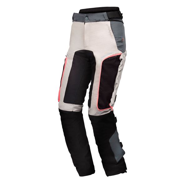 Pantalones moto Ixon Vidar Pant Grege Tactical Green Red