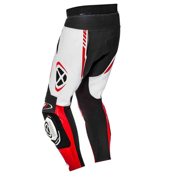 Ixon Vortex 2 Pant Negro Blanco Rojo