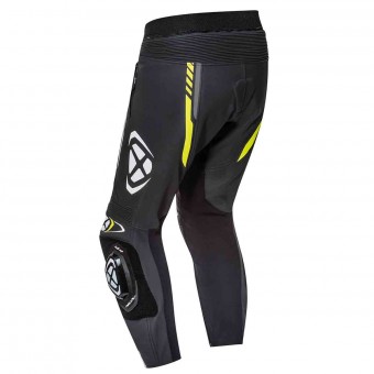 Ixon Vortex 2 Pant Negro Gris Amarillo Vivo