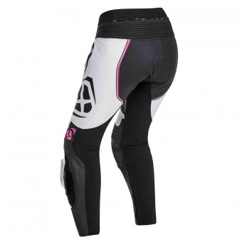 Ixon Vortex Lady Pant Negro Blanco Fucsia