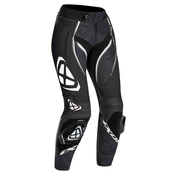 Pantalones moto Ixon Vortex Lady Pant Negro Blanco Pantalones moto Ixon Vortex Lady Pant Negro Blanco