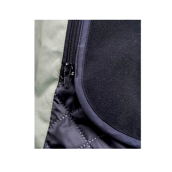 Armadillo Parka Negro