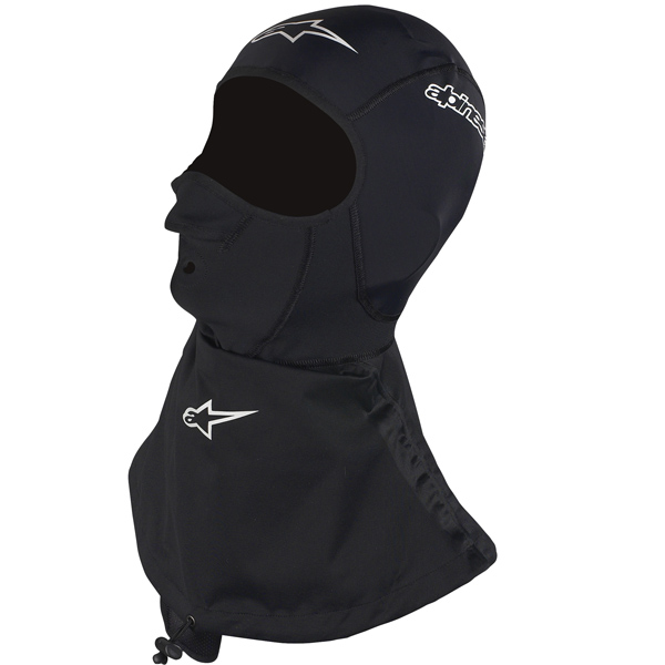 Pasamontañas Moto Alpinestars Sotocasco de invierno Touring Negro Pasamontañas Moto Alpinestars Sotocasco de invierno Touring Negro