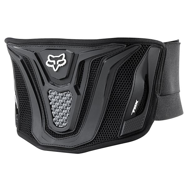 Faja moto FOX Blackbelt Black Grey