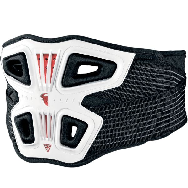 Faja moto Thor Force Belt White