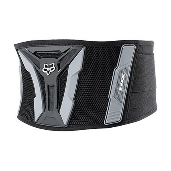 Faja moto FOX Turbo Belt Black Ni�o