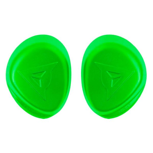 Coderas y hombreras moto Dainese Pista Elbow Slider Fluo Green