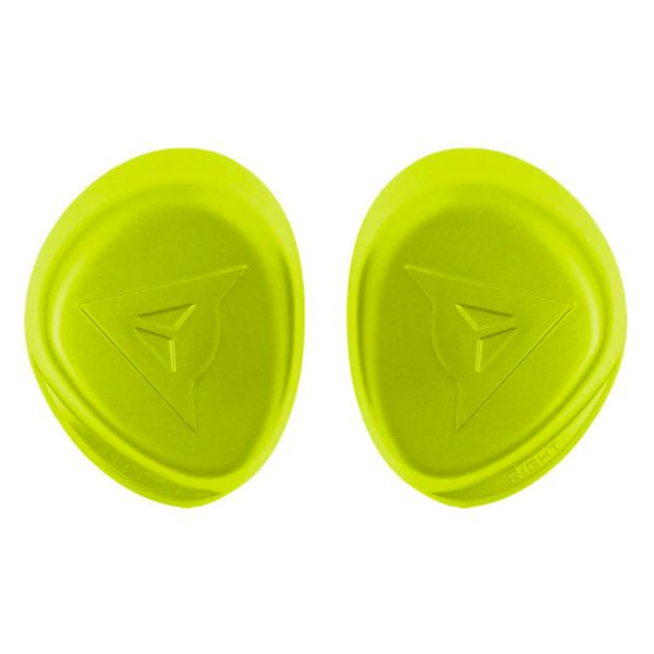 Coderas y hombreras moto Dainese Pista Elbow Slider Fluo Yellow