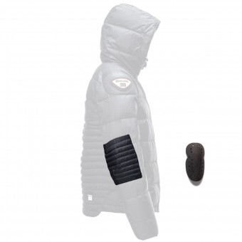Coderas y hombreras moto Blauer Protecciones Codos Easy Air - Easy Winter Coderas y hombreras moto Blauer Protecciones Codos Easy Air - Easy Winter