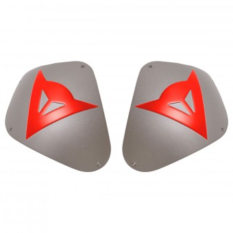 Coderas y hombreras moto Dainese Kit Shoulder Sport Aluminium Fluo Red Coderas y hombreras moto Dainese Kit Shoulder Sport Aluminium Fluo Red