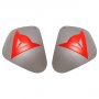 Coderas y hombreras moto Dainese Kit Shoulder Sport Aluminium Red