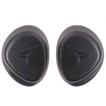 Coderas y hombreras moto Dainese Pista Elbow Slider Black Coderas y hombreras moto Dainese Pista Elbow Slider Black