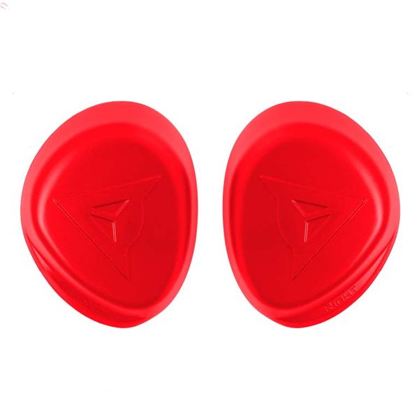 Coderas y hombreras moto Dainese Pista Elbow Slider Fluo Red