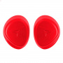 Coderas y hombreras moto Dainese Pista Elbow Slider Fluo Red