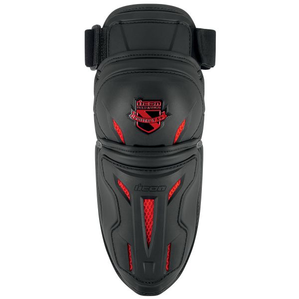 Coderas y hombreras moto ICON Stryker Elbow Black