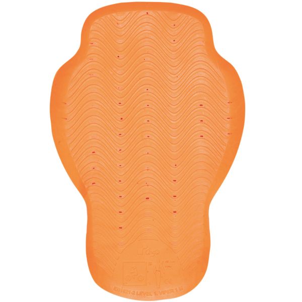 Espaldera Moto ICON D3O Back CE Pad