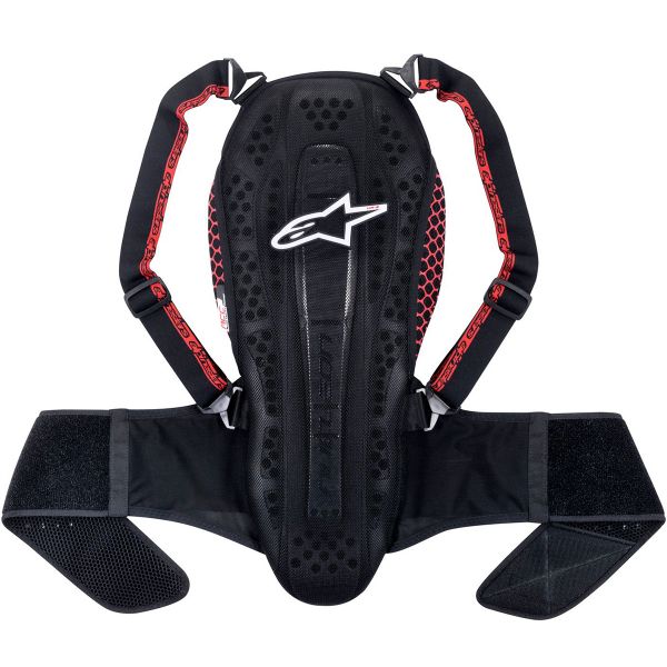 Espaldera Moto Alpinestars Nucleon KR-2 Negro Humo Rojo Espaldera Moto Alpinestars Nucleon KR-2 Negro Humo Rojo