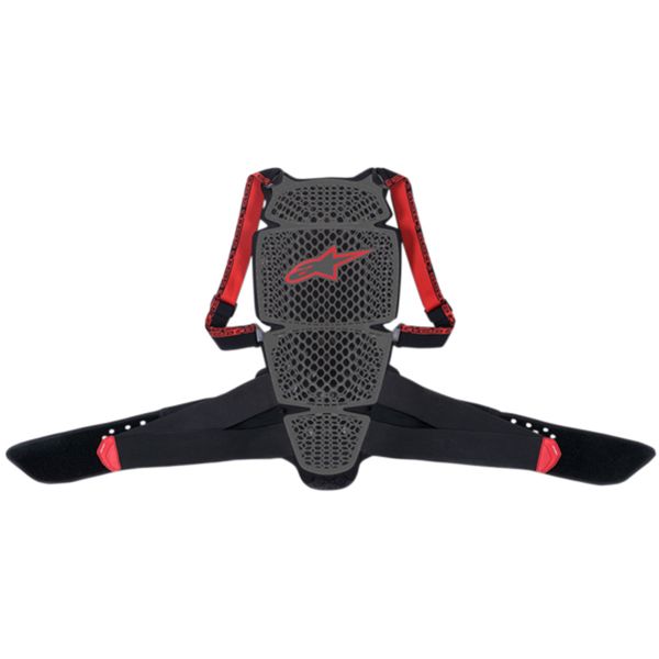 Espaldera Moto Alpinestars Nucleon KR-Cell Humo Negro Rojo Espaldera Moto Alpinestars Nucleon KR-Cell Humo Negro Rojo