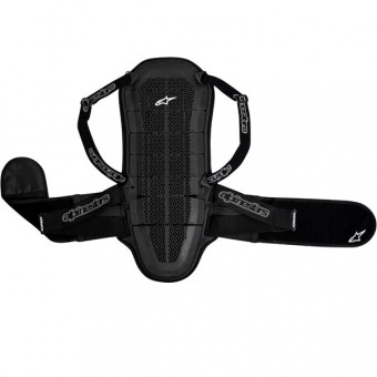 Espaldera Moto Alpinestars Bionic Air Back Protector Negro