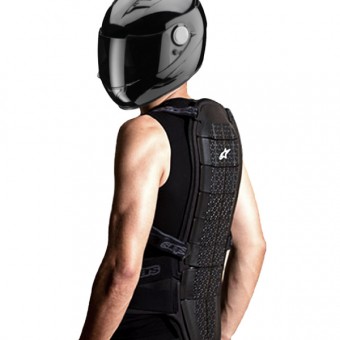 Alpinestars Bionic Air Back Protector Negro