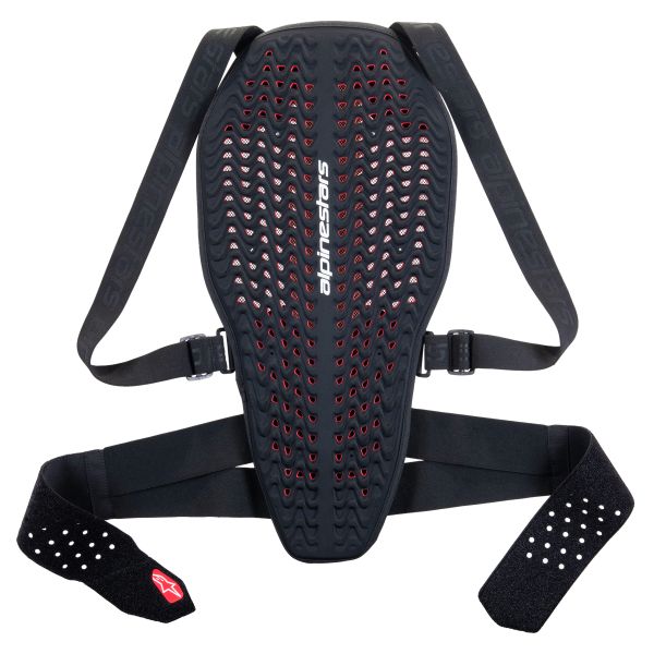 Alpinestars Nucleon Plasma Back Protector Strap Black White Red