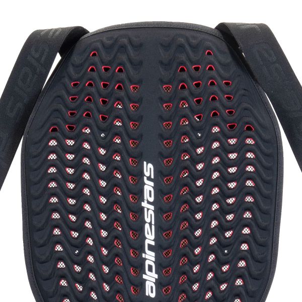 Alpinestars Nucleon Plasma Back Protector Strap Black White Red
